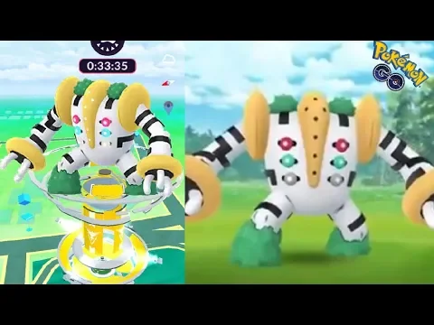 NEW REGIGIGAS EX RAID RELEASED IN POKEMON GO! NEW POKEMON GO UPDATE
NEWS!