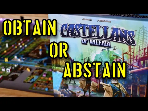 Solo Reivew - Castellans