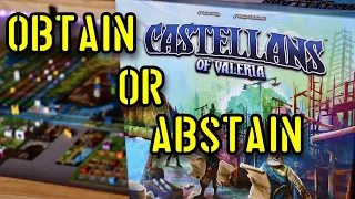 Solo Reivew - Castellans