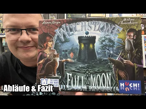 Witchstone – Full Moon (Huch!) Lohnt sich die Erweiterung?