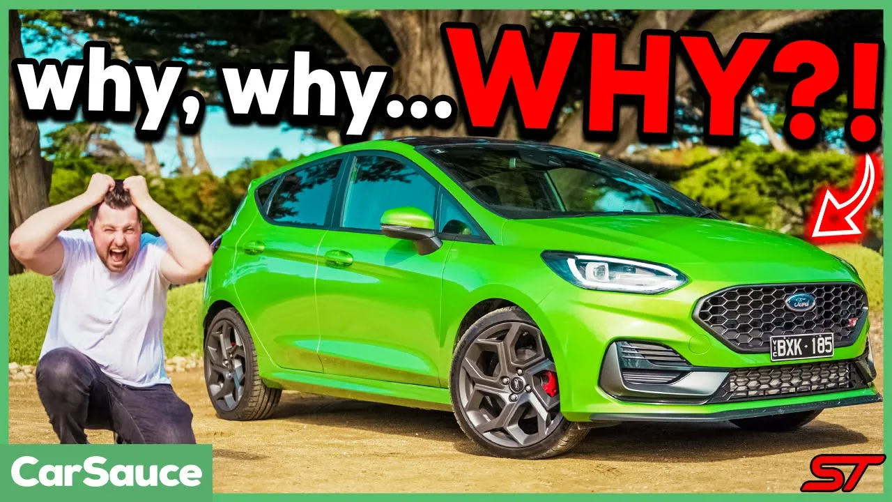 YOU RUINED THIS!! (2023 Ford Fiesta ST Review)