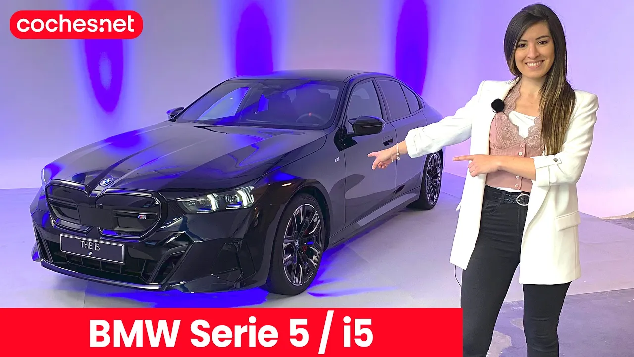 BMW Serie 5 / i5 | Primer vistazo / Review en español | coches.net