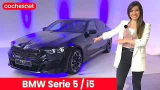 BMW Serie 5 / i5 | Primer vistazo / Review en español | coches.net