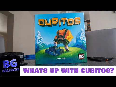 Whats Up With Cubitos? Board Game Review
