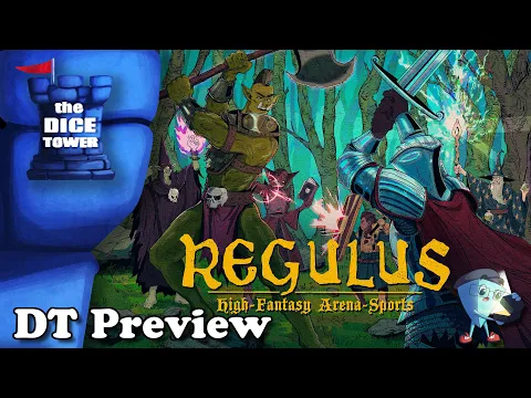 REGULUS: High-Fantasy Arena-Sports - DT Preview with Mark Streed