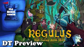 REGULUS: High-Fantasy Arena-Sports - DT Preview with Mark Streed
