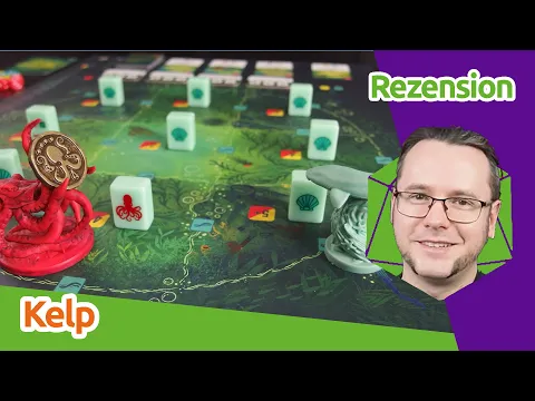 Kelp - Asymmetrisches Zweispieler-Spiel um das Überleben im Kelp - Brettspiel-Rezension | staygeeky