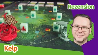 Kelp - Asymmetrisches Zweispieler-Spiel um das Überleben im Kelp - Brettspiel-Rezension | staygeeky
