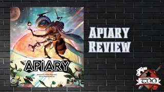 Apiary Board Game Review | Stonemaier Games Strategy, Components & Gameplay