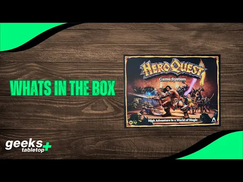 Whats in the Box - HeroQuest