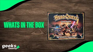 Whats in the Box - HeroQuest