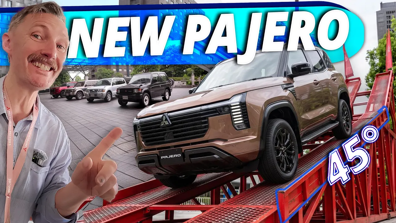 2027 Pajero: I Climbed a 45° Wall in It... YOU might Own It Under $69k!