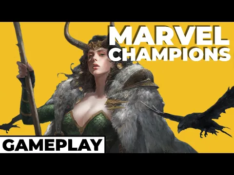 Marvel Champions - Loki takes the throne! | Gameplay Ep5 with @Dale the Casual Gamer