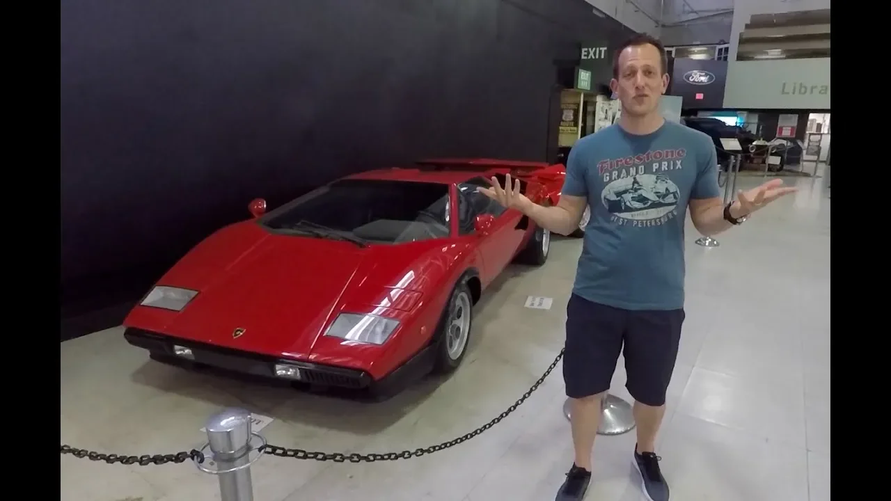 Why did my CAR PASSION start? 1974 Lamborghini Countach - Raiti's Rides