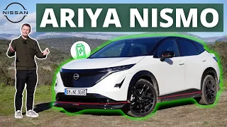 Bilen INGEN har efterspurgt... Nissan Ariya Nismo Præsentation