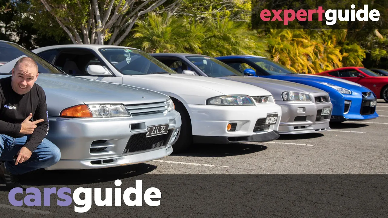 Nissan GT-R review: R32, R33, R34 and R35 back to back