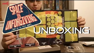 Space Is Unforgiving (And So Is This Game) Unboxing Video