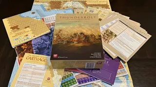 Thunderbolt: The Ancient World, Vol III Deluxe Edition (GMT) - Long Awaited, Much Anticipated