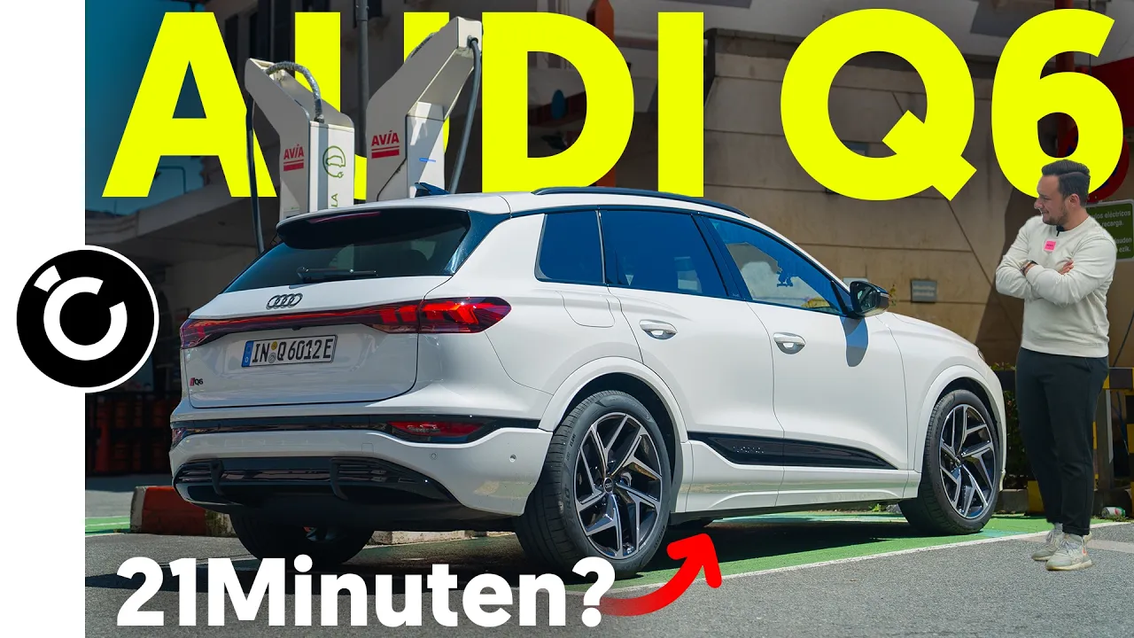 Audi Q6 e-tron - hat sich das warten gelohnt?