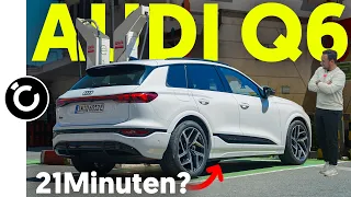 Audi Q6 e-tron - hat sich das warten gelohnt?