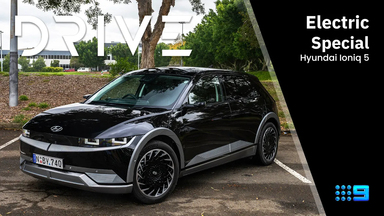 Drive: Electric - Hyundai Ioniq 5 | Drive.com.au