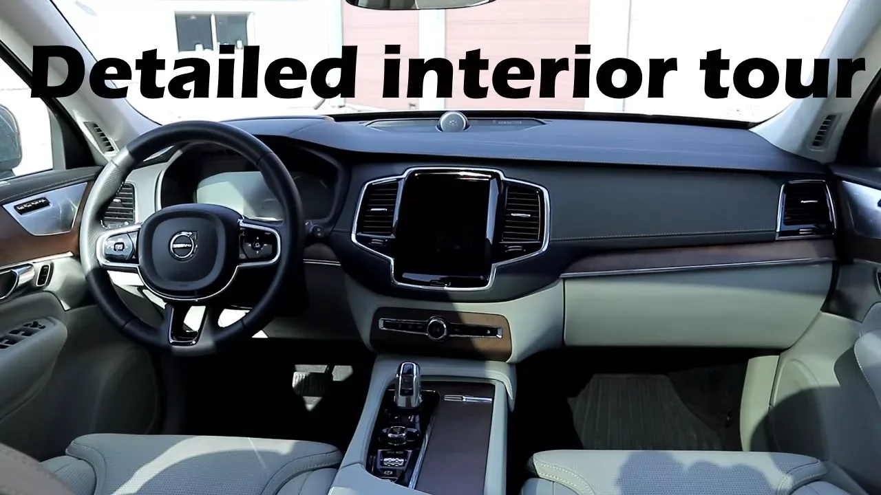Why the Volvo XC90 has the best interior this side of a Rolls Royce!