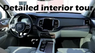 Why the Volvo XC90 has the best interior this side of a Rolls Royce!