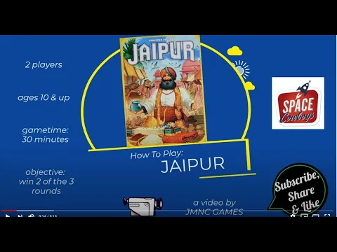 How To Play JAIPUR