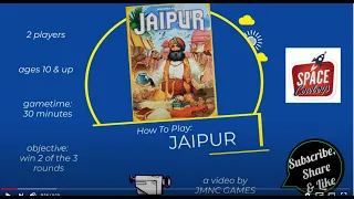 How To Play JAIPUR