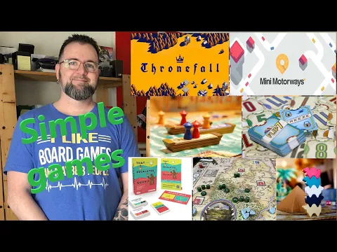 Josh Yaks about simple but fun games played in July 2025 and tries not to gamble away his VPs