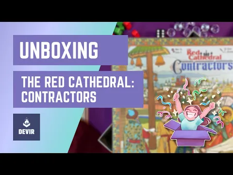 π¦ Unboxing The Red Cathedral: Contractors (expansiΓ³n)