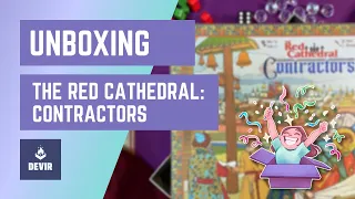 📦 Unboxing The Red Cathedral: Contractors (expansión)