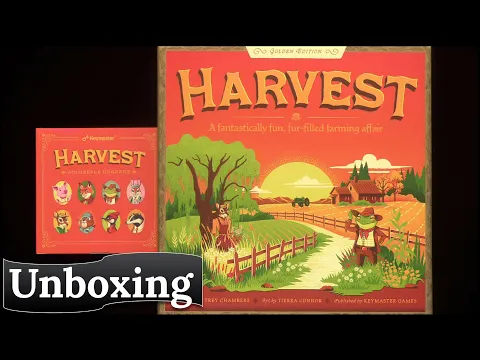 Harvest: Golden Edition - Unboxing