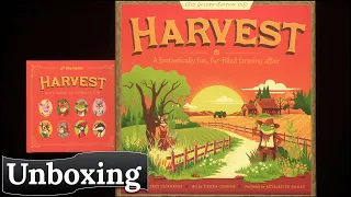 Harvest: Golden Edition - Unboxing