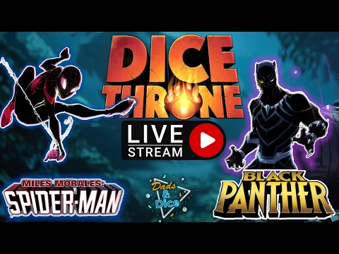 Dice Throne Livestream!! | Playthrough