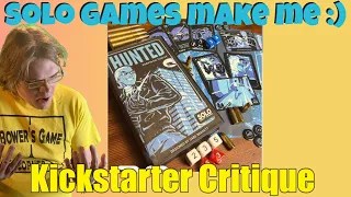 Hunted: Kobayashi Tower (2nd Edition) - Kickstarter Critique Review