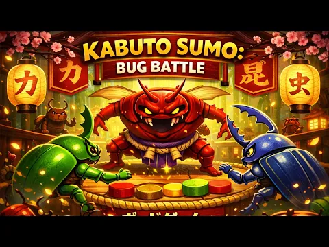 KABUTO SUMO board game unboxing @boardgameworld