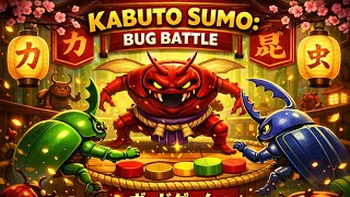 KABUTO SUMO board game unboxing @boardgameworld