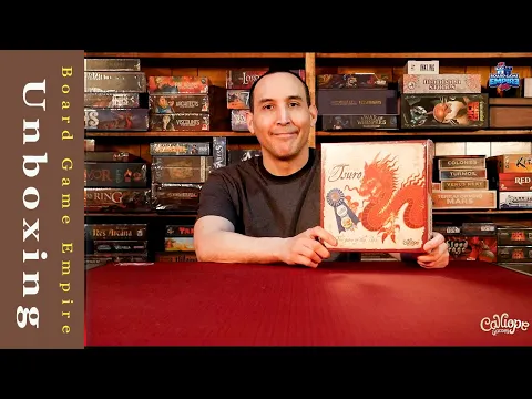 Tsuro Unboxing - Calliope Games