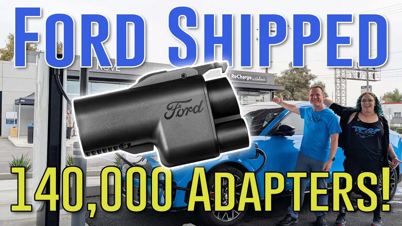 Ford Tesla Adapters Update - All free adapters shipped & 20,000 Superchargers now available!