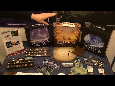 Stonesaga (deutsche Version kommt 2026) (Board Game Circus) / Essen 2025