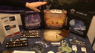 Stonesaga (deutsche Version kommt 2026) (Board Game Circus) / Essen 2025