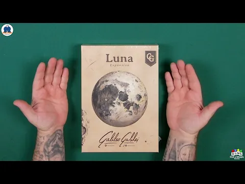UNBOXING - GALILEO GALILEI: LUNA - Board Games - #indabox