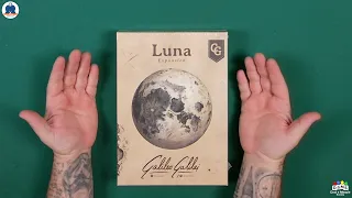 UNBOXING - GALILEO GALILEI: LUNA - Board Games - #indabox