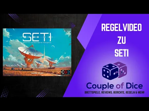 Seti: Auf der Suche nach außerirdischem Leben - Brettspiel - Regeln - einfach erklärt