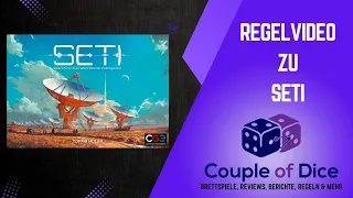 Seti: Auf der Suche nach außerirdischem Leben - Brettspiel - Regeln - einfach erklärt