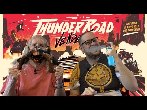 Thunder Road Vendetta | How to Play with Gameplay | Tom and Mom Play Board Games