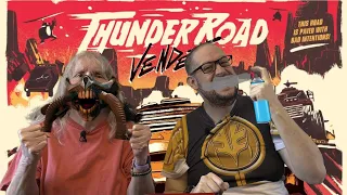 Thunder Road Vendetta | How to Play with Gameplay | Tom and Mom Play Board Games
