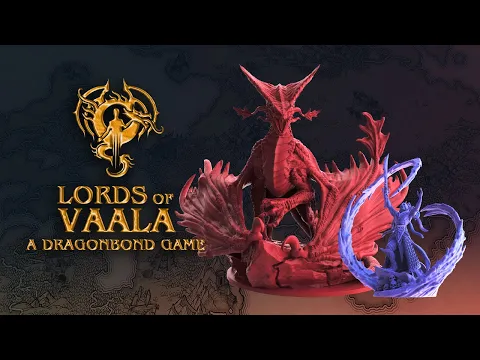 Dragonbond Lords of Vaala coming soon Kickstarter