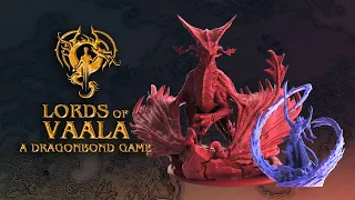Dragonbond Lords of Vaala coming soon Kickstarter